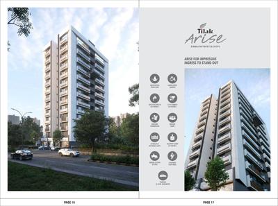 Image of 810 Sq.ft 2 BHK Apartment / Flat for sale in Akshar Tilak Arise, Sargasan, Gandhinagar for Rs. 6250000