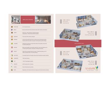 Image of 1385 Sq.ft 3 BHK Apartment / Flat for sale in SV Elite, Electronic City, Bengaluru for Rs. 6850000