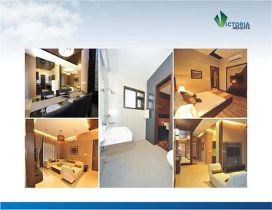 Image of 300 Sq.ft 1 RK Apartment / Flat for sale in Fortune Victoria Heights, Dhakoli, Zirakpur for Rs. 2400000