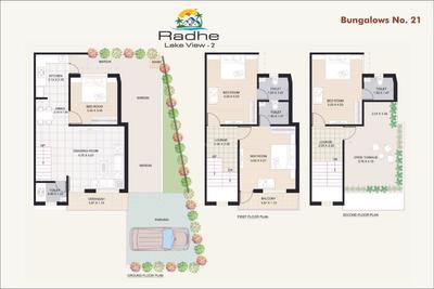 Image of 2475 Sq.ft Residential Plot / Land for sale in Radhe Lake View 2, Hathijan, Ahmedabad for Rs. 5000000