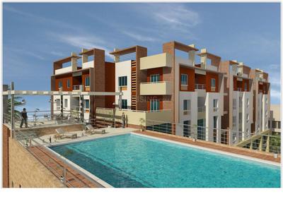 Image of 767 Sq.ft 2 BHK Apartment / Flat for sale in Ecoprime Edifice, Sarada Pally, Kolkata for Rs. 4200000