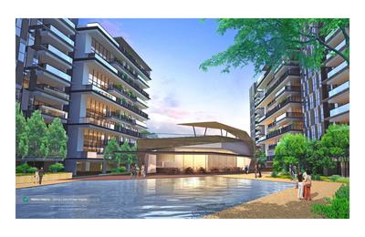 Image of 1500 Sq.ft 3 BHK Apartment / Flat for sale in Wallfort Heights, Bhatagaon, Raipur for Rs. 11500000