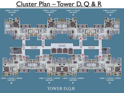 Ajnara Khel Gaon Phase 1 Tower A B C And D Brochure 19