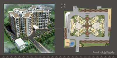 Image of 1155 Sq.ft 2 BHK Apartment / Flat for sale in Hoysala Samruddhi, Jakkur, Bengaluru for Rs. 12500000