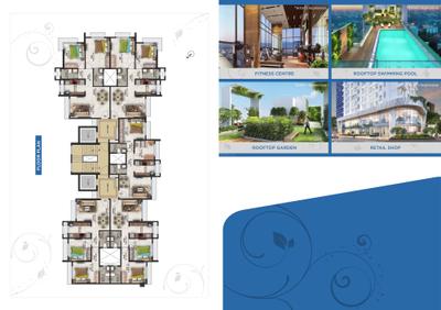 Image of 560 Sq.ft 1 BHK Apartment / Flat for sale in Romell Vasanthi, Mulund East, Mumbai for Rs. 13500000