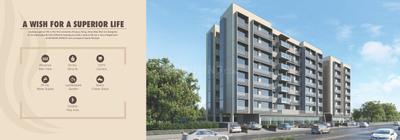 Image of 1215 Sq.ft 2 BHK Apartment / Flat for sale in Shreenathji Mukhar Avenue, Janta Nagar, Kalol for Rs. 5000000