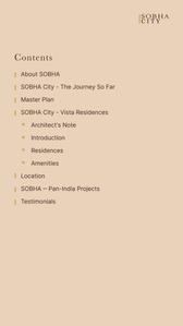Image of 2134 Sq.ft 3 BHK Apartment / Flat for sale in Sobha City Vista Residences, Sector 108, Gurgaon for Rs. 45000000