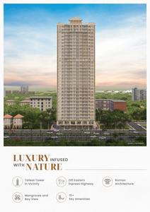 Image of 401 Sq.ft 1 BHK Apartment / Flat for sale in Natasha Atlantis, Vikhroli East, Mumbai for Rs. 8400000