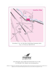Image of 650 Sq.ft 1 BHK Apartment / Flat for sale in Mantra Moments Phase 2, Moshi, Pune for Rs. 3600000