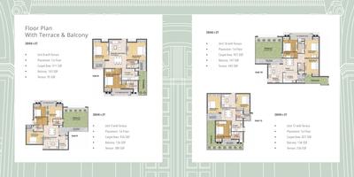 Image of 2600 Sq.ft 4.5 BHK Apartment / Flat for sale in Venus Empire, Jamsaut, Patna for Rs. 21300000