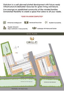 Image of 160 Sq.ft Residential Plot / Land for sale in The Sanctuary The Gokulam, Sector 7, Sohna for Rs. 17000000