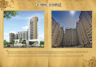 Image of 1850 Sq.ft 3 BHK Apartment / Flat for sale in Raheja Vedaanta Floors, Sector 108, Gurgaon for Rs. 18500000