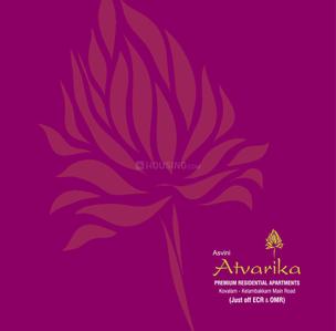 Image of 1740 Sq.ft 3 BHK Apartment / Flat for sale in Asvini Atvarika, Kelambakkam, Chennai for Rs. 8500000