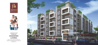 Image of 1470 Sq.ft 3 BHK Apartment / Flat for sale in Jayam Heights, Kurmannapalem, Visakhapatnam for Rs. 5590000