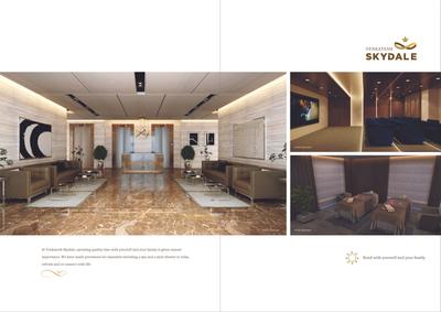 Image of 1600 Sq.ft 3 BHK Apartment / Flat for sale in Shree Venkatesh Skydale, Hingne Khurd, Pune for Rs. 26500000