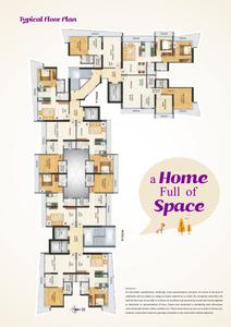 Image of 720 Sq.ft 2 BHK Apartment / Flat for sale in Lotus Residency, Goregaon West, Mumbai for Rs. 17000000
