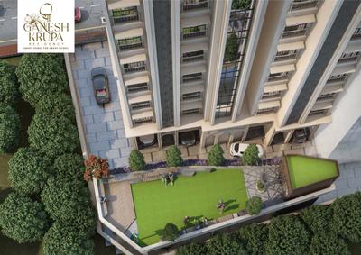 Image of 450 Sq.ft 1 BHK Apartment / Flat for sale in Nutan Shree Ganesh Krupa Residency, Vasai West, Vasai for Rs. 5600000