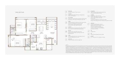 Image of 2745 Sq.ft 3 BHK Apartment / Flat for sale in Prakalp Panchamrut Heights, Chandkheda, Ahmedabad for Rs. 13000000