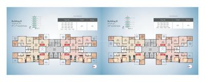 Image of 950 Sq.ft 2 BHK Apartment / Flat for sale in Mont Vert Oyestra, Wakad, Pune for Rs. 8800000