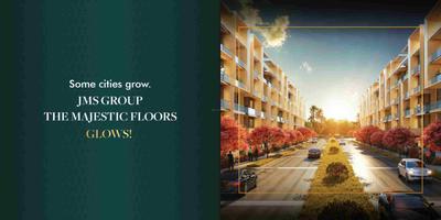 Image of 1350 Sq.ft 3 BHK Builder Floor for sale in JMS The Majestic Floors, Manesar, Gurgaon for Rs. 14000000