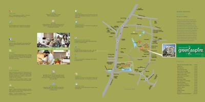 Image of 1144 Sq.ft 2 BHK Apartment / Flat for sale in Tetra Grand Green Aspire, Sampigehalli, Bengaluru for Rs. 7700000