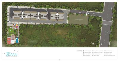 Image of 690 Sq.ft 1 BHK Apartment / Flat for sale in Nivasa Udaan Phase II, Lohegaon, Pune for Rs. 4200000