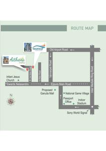 Image of 1215 Sq.ft 3 BHK Apartment / Flat for sale in Aithena Mannat, Vivek Nagar, Bengaluru for Rs. 9700000
