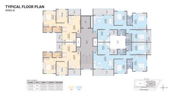 Image of 1300 Sq.ft 3 BHK Apartment / Flat for sale in Osian Diya Estrella 45, Balewadi, Pune for Rs. 17900000
