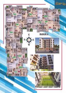 Image of 850 Sq.ft 2 BHK Apartment / Flat for sale in Prativa Grands, Panchpota, Kolkata for Rs. 4372000