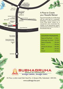 Tree Shades Brochure Burgul, Ranga Reddy