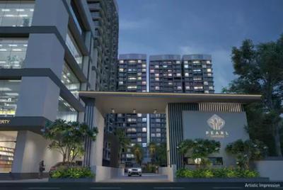 Image of 730 Sq.ft 1 BHK Apartment / Flat for sale in Mansarovar Pearl Gardens, Vasai West, Vasai for Rs. 4950100