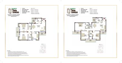 Eldeco Twin Towers Brochure 13