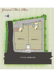 Image of 1091 Sq.ft 2 BHK Apartment / Flat for sale in Tirath Divine, Madhyamgram, Kolkata for Rs. 5300000