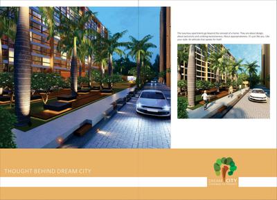 Image of 650 Sq.ft 2 BHK Apartment / Flat for sale in Six Twenty Dream City, Dharam Nagar, Rajkot for Rs. 3600000