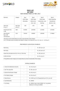 Sunworld Vanalika Brochure 21