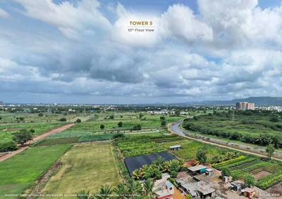 Image of 1000 Sq.ft 2 BHK Apartment / Flat for sale in Joyville Celestia, Shewalewadi, Pune for Rs. 6800000