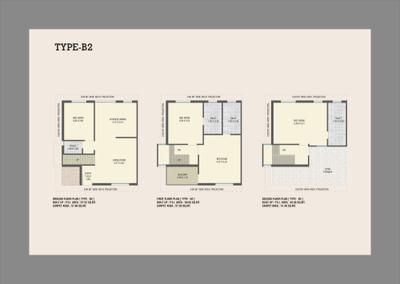 Image of 2200 Sq.ft 4 BHK Villa for sale in Tulsi Shree Kanha Bunglows, Bhayli, Vadodara for Rs. 13000000