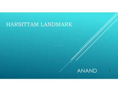 Harshitam Landmark Brochure 1