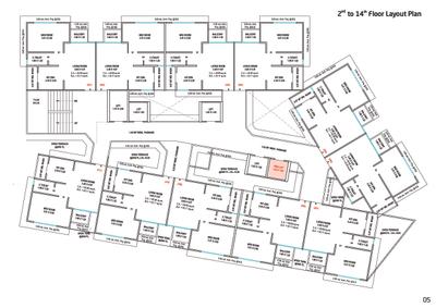 Image of 800 Sq.ft 1 BHK Apartment / Flat for sale in Sai Capital Nexus, Pankaj Nagar, Surat for Rs. 2800000