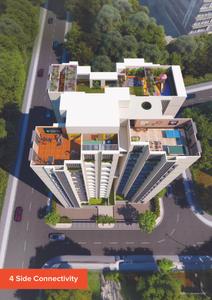 Image of 1068 Sq.ft 2 BHK Apartment / Flat for sale in Mittal Sun Orchid, Kothrud, Pune for Rs. 17300000