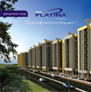 Image of 1500 Sq.ft 3 BHK Apartment / Flat for sale in KGISL Platina, Saravanampatty, Coimbatore for Rs. 7000000