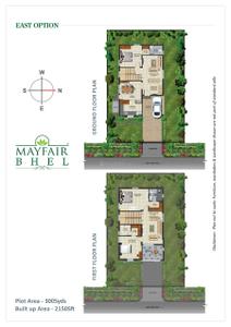 Image of 2300 Sq.ft 3 BHK Villa for sale in Green Mark Mayfair Bhel, Kollur, Hyderabad for Rs. 31000000