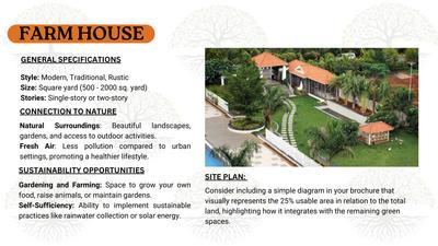 Image of 9000 Sq.ft Residential Plot / Land for sale in OMR The Vanshivat Farms, Kishor Pura, Vrindavan for Rs. 7100000