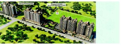 Image of 1200 Sq.ft 3 BHK Apartment / Flat for sale in Saisha B Wing And C Wing, Punawale, Pune for Rs. 7500000