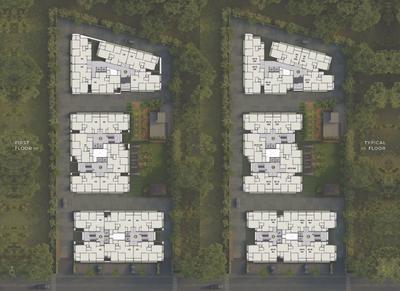 Image of 1555 Sq.ft 3 BHK Apartment / Flat for sale in Siddharth Gardenia, Tragad, Ahmedabad for Rs. 7776000