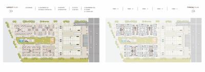Image of 1200 Sq.ft 3 BHK Apartment / Flat for sale in S P Shree Siddheshwar Paradise, BSNL Colony, Vadodara for Rs. 7500000