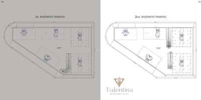 Image of 2425 Sq.ft 3 BHK Apartment / Flat for sale in Meru Valentina, Abhva, Surat for Rs. 11300000