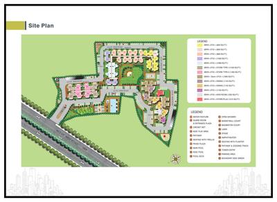 Image of 890 Sq.ft 2 BHK Apartment / Flat for sale in Star Realcon Rameshwaram, Ghukna, Ghaziabad for Rs. 6200000