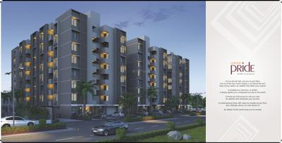 Image of 1116 Sq.ft 2 BHK Apartment / Flat for sale in Suryam Pride, Vastral, Ahmedabad for Rs. 3600000