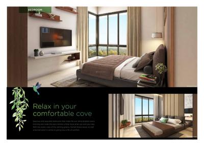 Image of 732 Sq.ft 2 BHK Apartment / Flat for sale in Romell Allure, Borivali East, Mumbai for Rs. 18500000